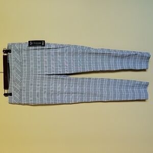 NWT Leighton Skinny Black & Gray Pants